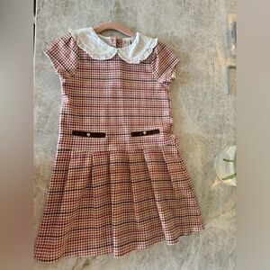 Janie and Jack Girls dress- size 6 yrs